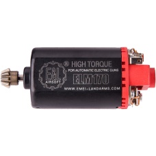 E&L Airsoft ELM170 High Torque, Short Type Motor - BLACK