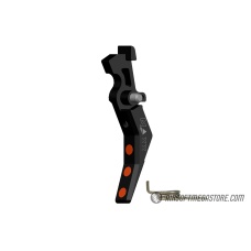 Maxx Model CNC Aluminum Advanced AEG Trigger (Style B) - BLACK
