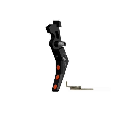 Maxx Model CNC Aluminum Advanced AEG Trigger (Style B) - BLACK