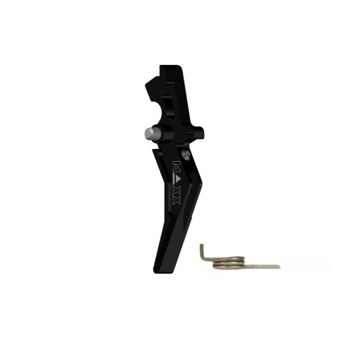 Maxx Model CNC Aluminum Advanced AEG Trigger (Style B) - BLACK