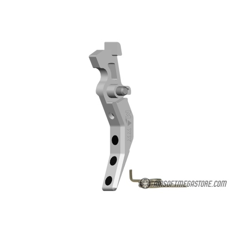 Maxx Model CNC Aluminum Advanced AEG Trigger (Style C) - SILVER