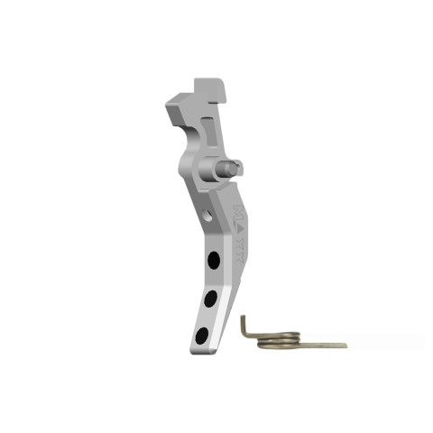 Maxx Model CNC Aluminum Advanced AEG Trigger (Style C) - SILVER