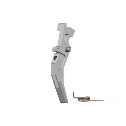Maxx Model CNC Aluminum Advanced AEG Trigger (Style C) - SILVER