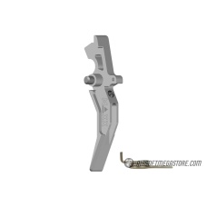 Maxx Model CNC Aluminum Advanced AEG Trigger (Style C) - SILVER