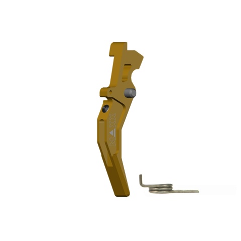 Maxx Model CNC Aluminum Advanced AEG Trigger (Style C) - DARK EARTH