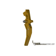 Maxx Model CNC Aluminum Advanced AEG Trigger (Style C) - DARK EARTH