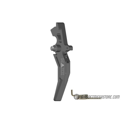 Maxx Model CNC Aluminum Advanced AEG Trigger (Style C) - TITAN