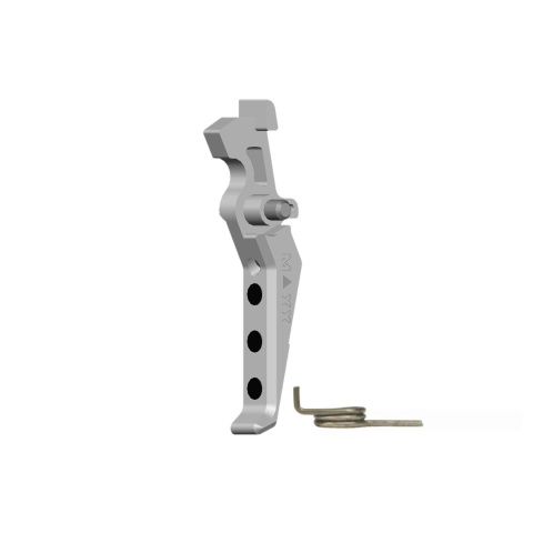Maxx Model CNC Aluminum Advanced AEG Trigger (Style C) - SILVER