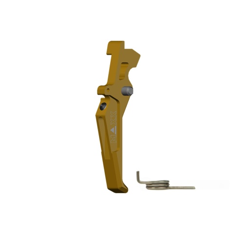 Maxx Model CNC Aluminum Advanced AEG Trigger (Style E) - DARK EARTH