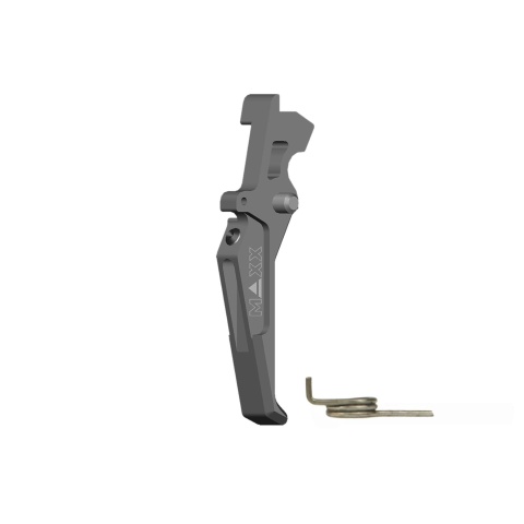 Maxx Model CNC Aluminum Advanced AEG Trigger (Style E) - TITAN