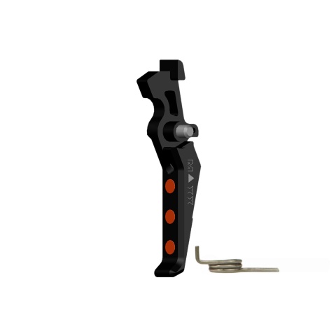 Maxx Model CNC Aluminum Advanced AEG Trigger (Style E) - BLACK