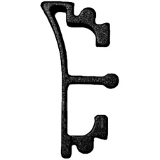 Airsoft Masterpiece Aluminum Puzzle Front Enos Trigger - BLACK