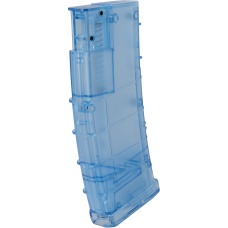G-Force 5.56 STANAG Style Clear Speed Loader - BLUE