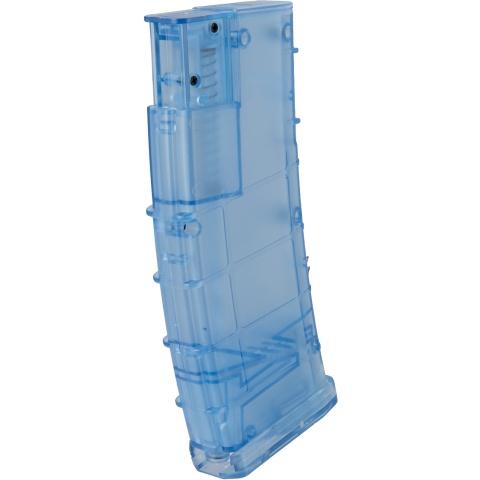 G-Force 5.56 STANAG Style Clear Speed Loader - BLUE