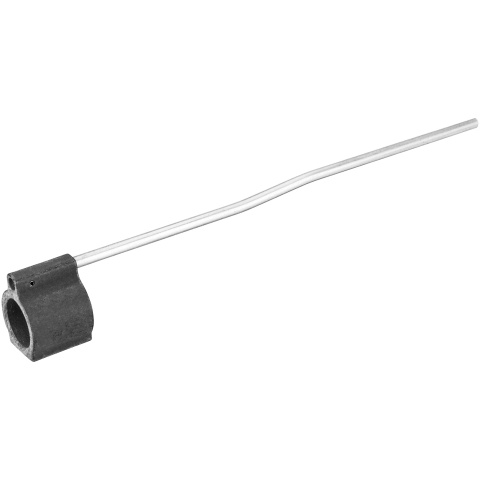 E&L Airsoft Full Metal Low Profile Gas Block - BLACK