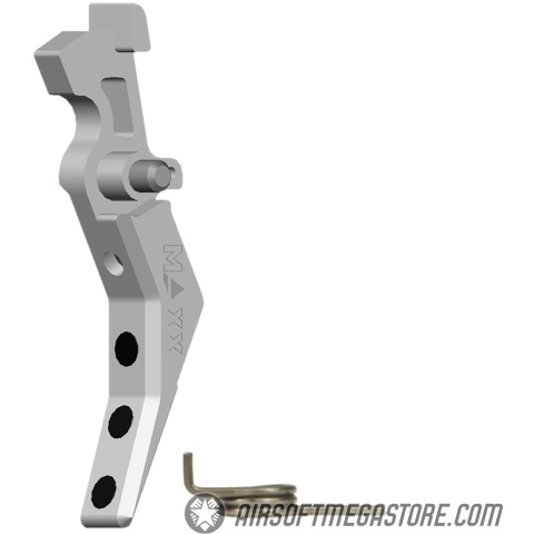 Maxx Model CNC Aluminum Advanced AEG Trigger (Style B) - SILVER