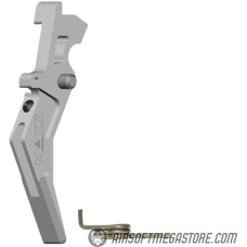 Maxx Model CNC Aluminum Advanced AEG Trigger (Style B) - SILVER