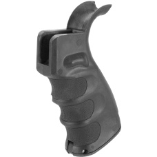 E&L Airsoft Enhanced Motor Grip for GBB M4 Airsoft Rifles - BLACK