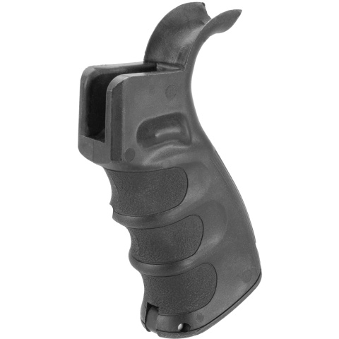 E&L Airsoft Enhanced Motor Grip for GBB M4 Airsoft Rifles - BLACK