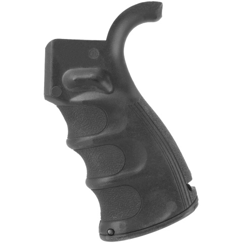 E&L Airsoft Enhanced Motor Grip for GBB M4 Airsoft Rifles - BLACK