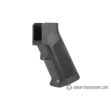 E&L Airsoft Ergonomic Polymer M4 / M16 Airsoft AEG Motor Grip - BLACK