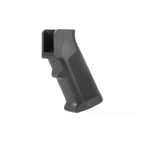 E&L Airsoft Ergonomic Polymer M4 / M16 Airsoft AEG Motor Grip - BLACK
