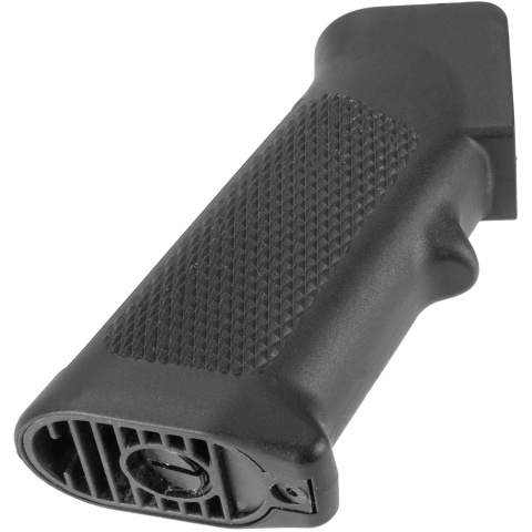 E&L Airsoft Ergonomic Polymer M4 / M16 Airsoft AEG Motor Grip - BLACK