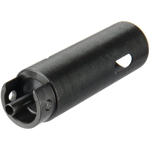 E&L Airsoft 45 Steel CNC Full Cylinder Unit w/ Cylinder Head - BLACK