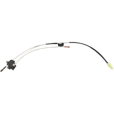 E&L Airsoft Silver AEG Switch and Wire Assembly for Version 2 Gearbox