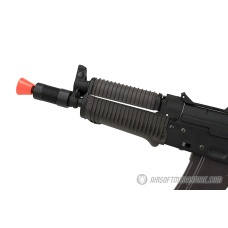 Lancer Tactical Full Metal AKS-74UN Airsoft AEG Rifle - BLACK