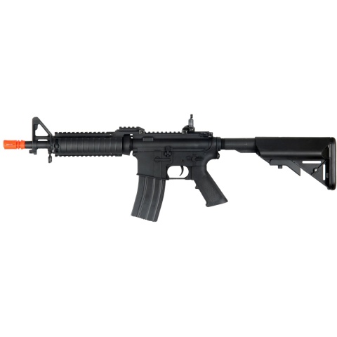 Lancer Tactical Full Metal M4 RAS II CQBR Airsoft AEG - BLACK