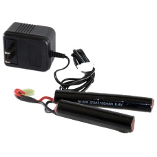 Lancer Tactical Full Metal M14 EBR AEG DMR Sniper Rifle - SILVER