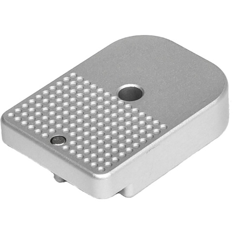 COWCOW Dottac Aluminum Magazine Base - SILVER