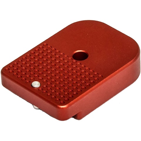 COWCOW Dottac Aluminum Magazine Base - RED