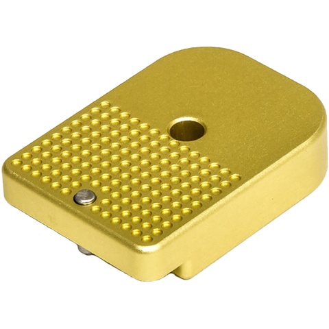 COWCOW Dottac Aluminum Magazine Base - GOLD