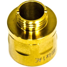 COWCOW A01 Stainless Steel Silencer Adaptor - GOLD