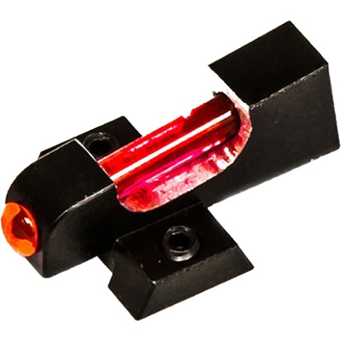 COWCOW Fiber Optic Trinity Aluminum Front Sight - RED