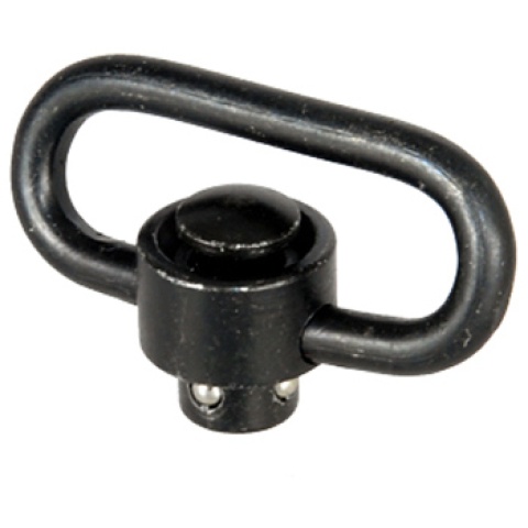 C12 Full Metal Quick Detach Sling Swivel - BLACK