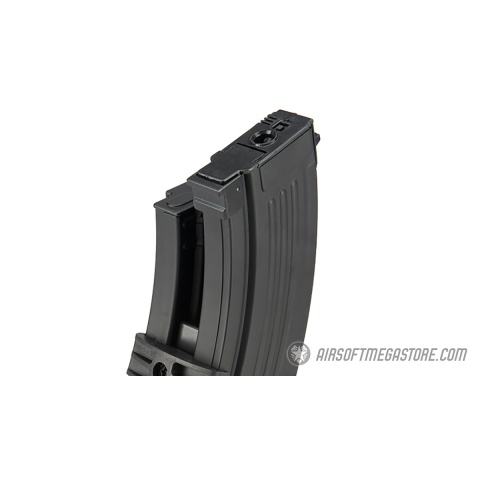 C14C 1100rd Hi-Cap Magazine for AK AEGs [Electric Winding] - BLACK