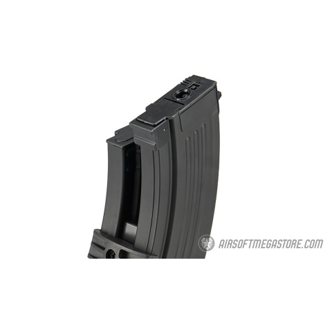 C14C 1100rd Hi-Cap Magazine for AK AEGs [Electric Winding] - BLACK
