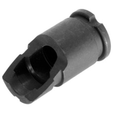 C54 AKM Style Slant Full Steel Compensator / Flash Hider - BLACK