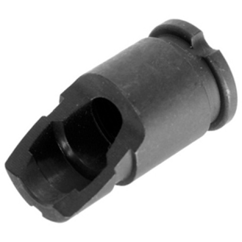 C54 AKM Style Slant Full Steel Compensator / Flash Hider - BLACK
