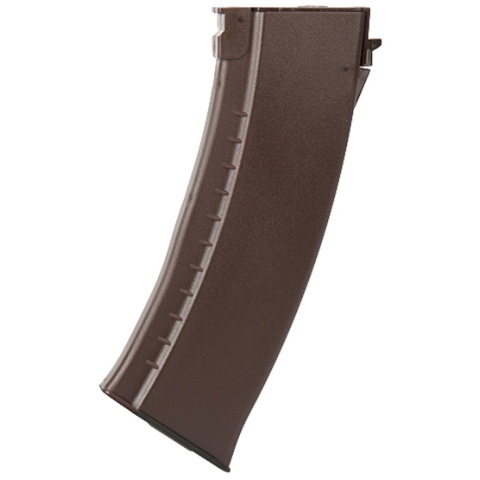 C25(BROWN) Airsoft AK74 500rd High Capacity AEG Magazine - BROWN