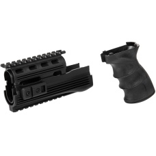 C49 Polymer Pistol Grip and Foregrip for AK AEGs