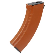 C89 150rd Mid-Cap Magazine for AKM AEG Rifles - ORANGE