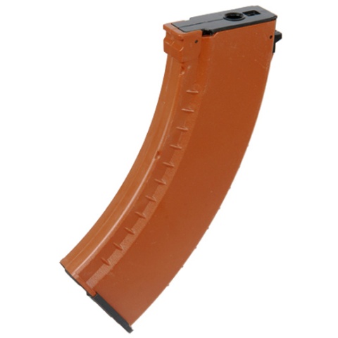 C89 150rd Mid-Cap Magazine for AKM AEG Rifles - ORANGE