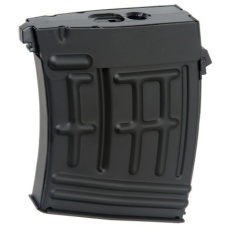 C93 80rd AEG-SVD Mid-Cap Magazine - BLACK