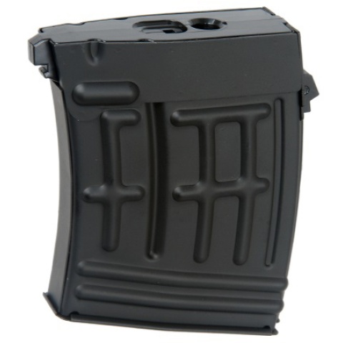 C93 80rd AEG-SVD Mid-Cap Magazine - BLACK