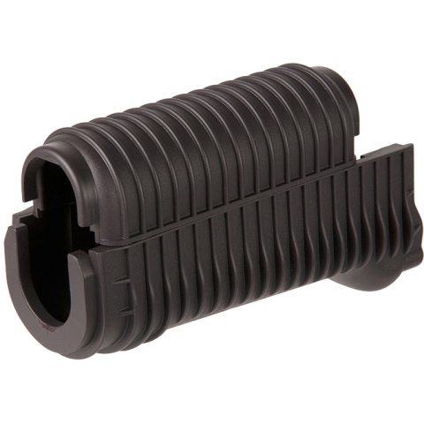 C65 Handguard Set for AK74U Series AEG Rifles - PLUM BROWN