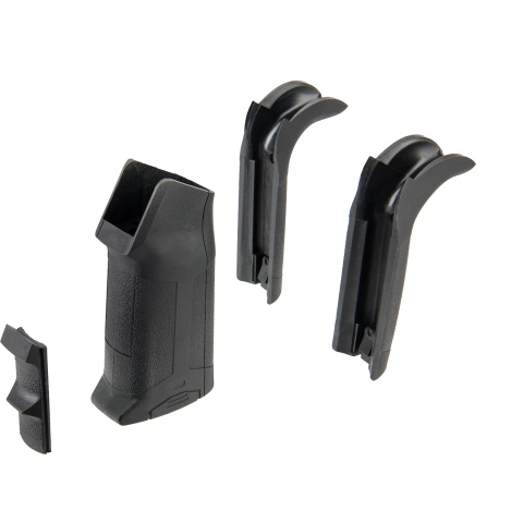 E&L Airsoft Multicombination Motor Grip for M4 / M16 - BLACK